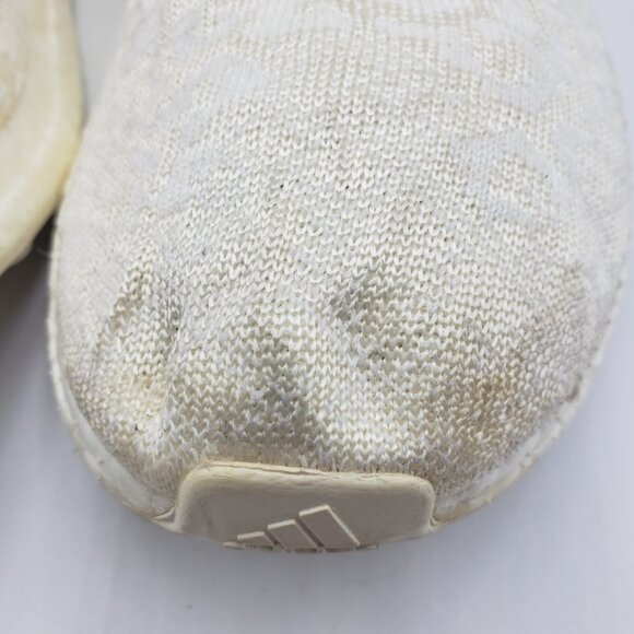 Adidas Stella McCartney Sneakers 8.5 Womens UltraBoost Slip On Athletic Cream - Picture 12 of 12